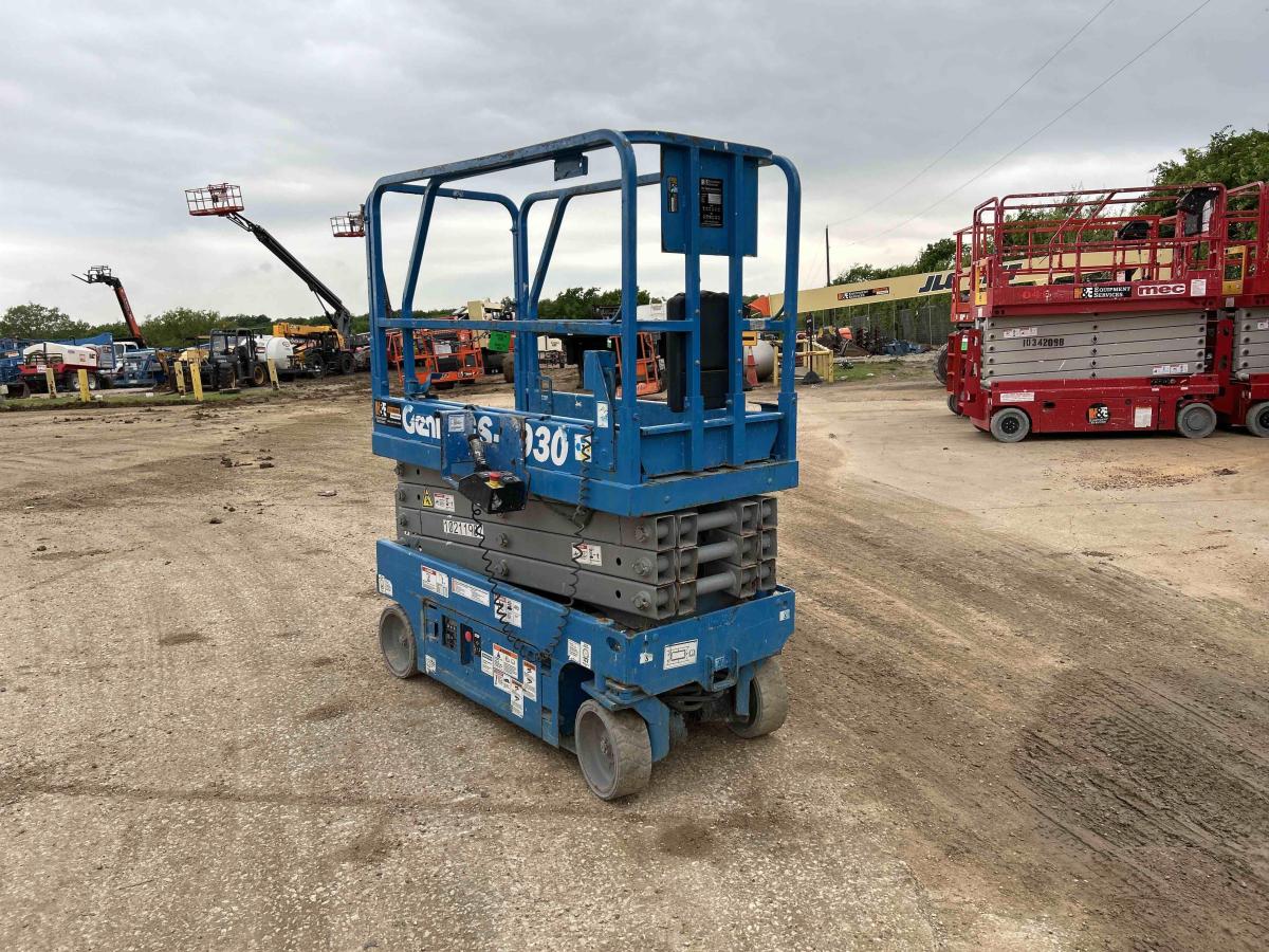 2017 Genie GS-1930-3