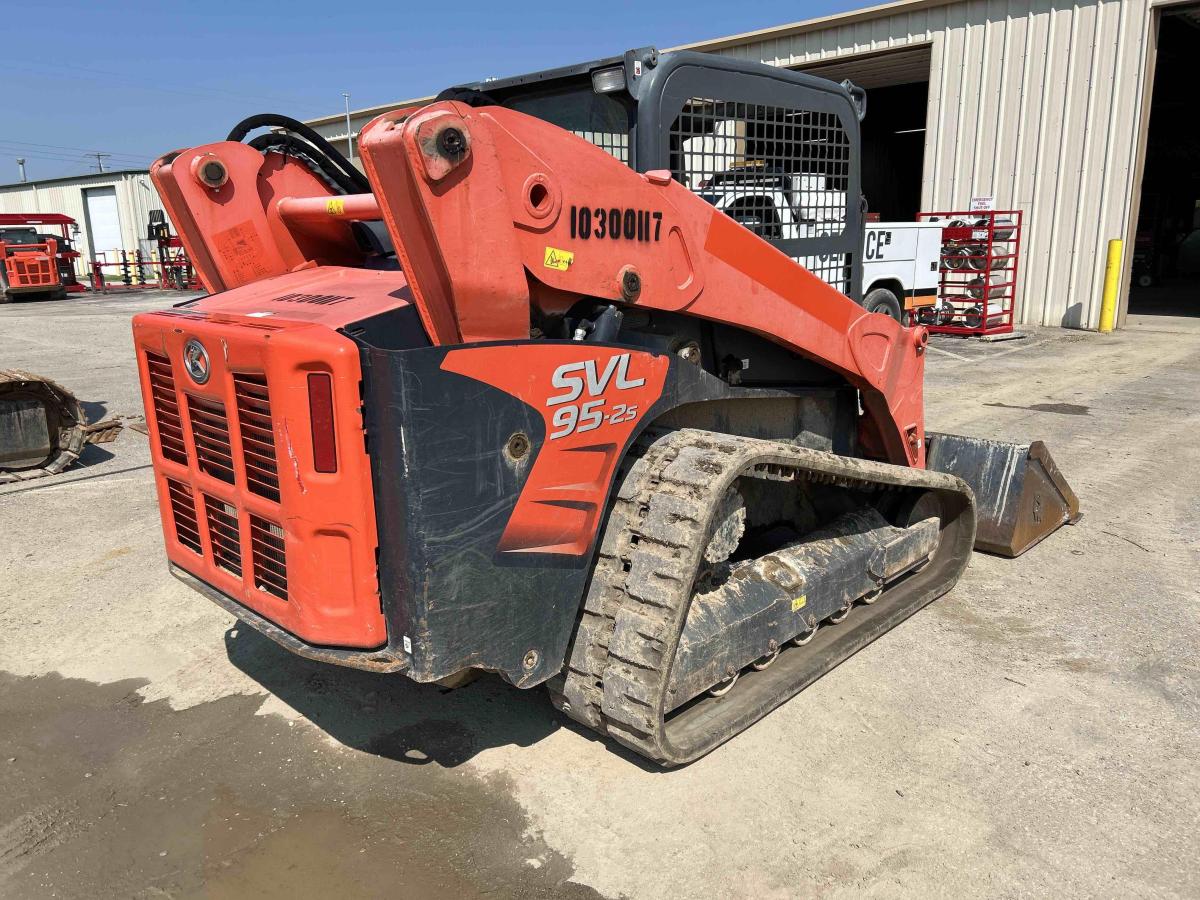 2020 Kubota SVL95-2S-4