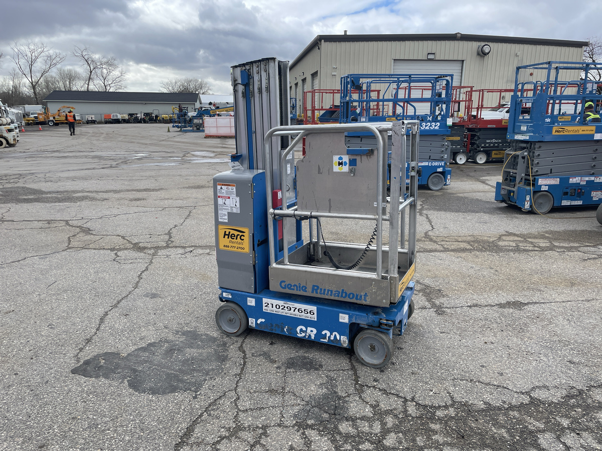 2019 Genie GR-20-3