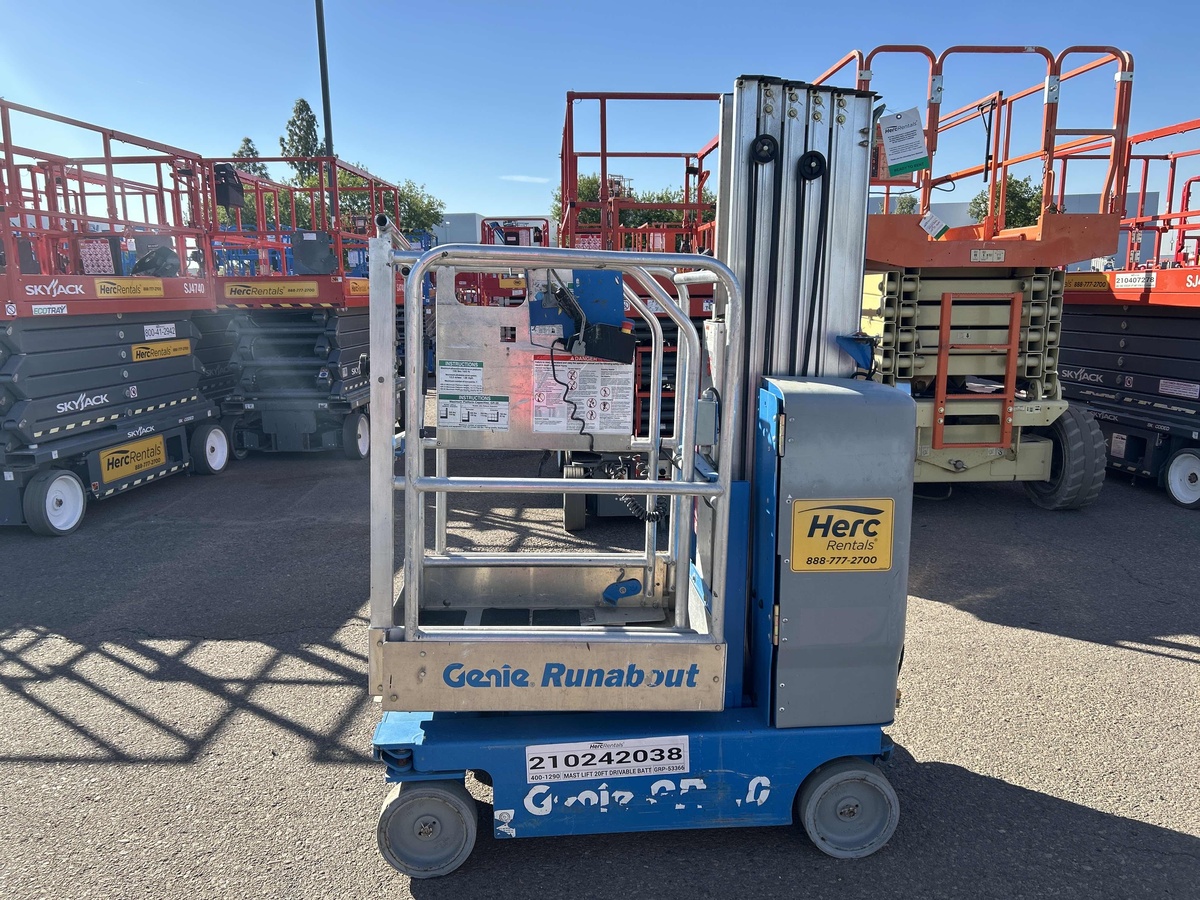 2018 Genie GR-20