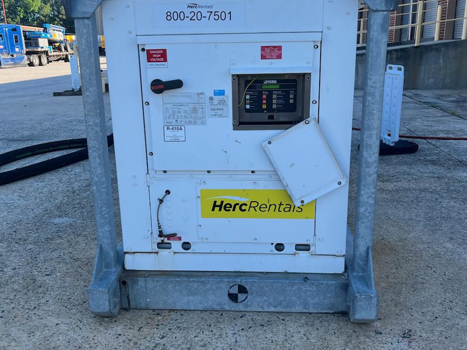 2018 Caps 30 Ton Portable Air Cooled Chiller