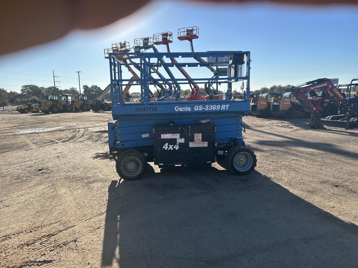 2018 Genie GS-3369 RT-3