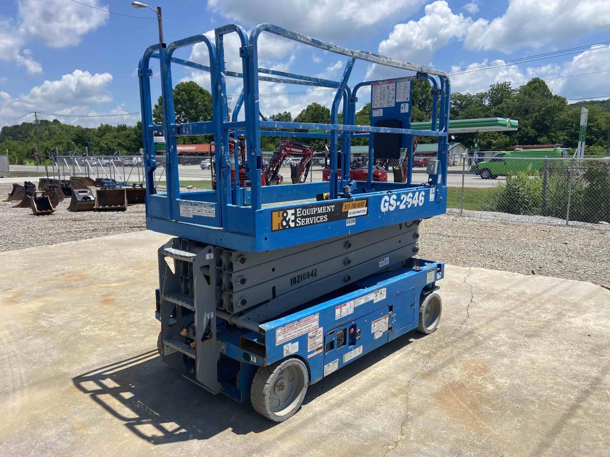2017 Genie GS-2646-3