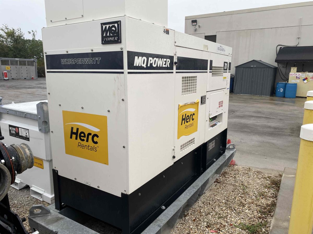2019 Multiquip DCA-70SSU4F