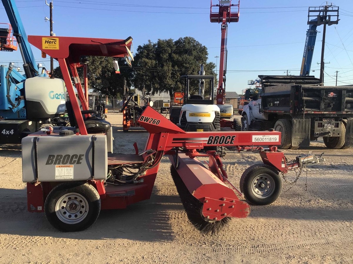 2021 Broce BW260-2
