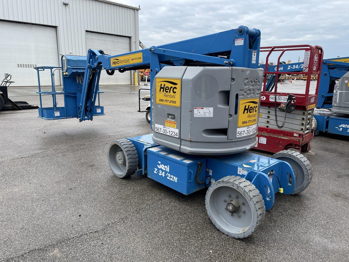 2016 Genie Z-34/22 N