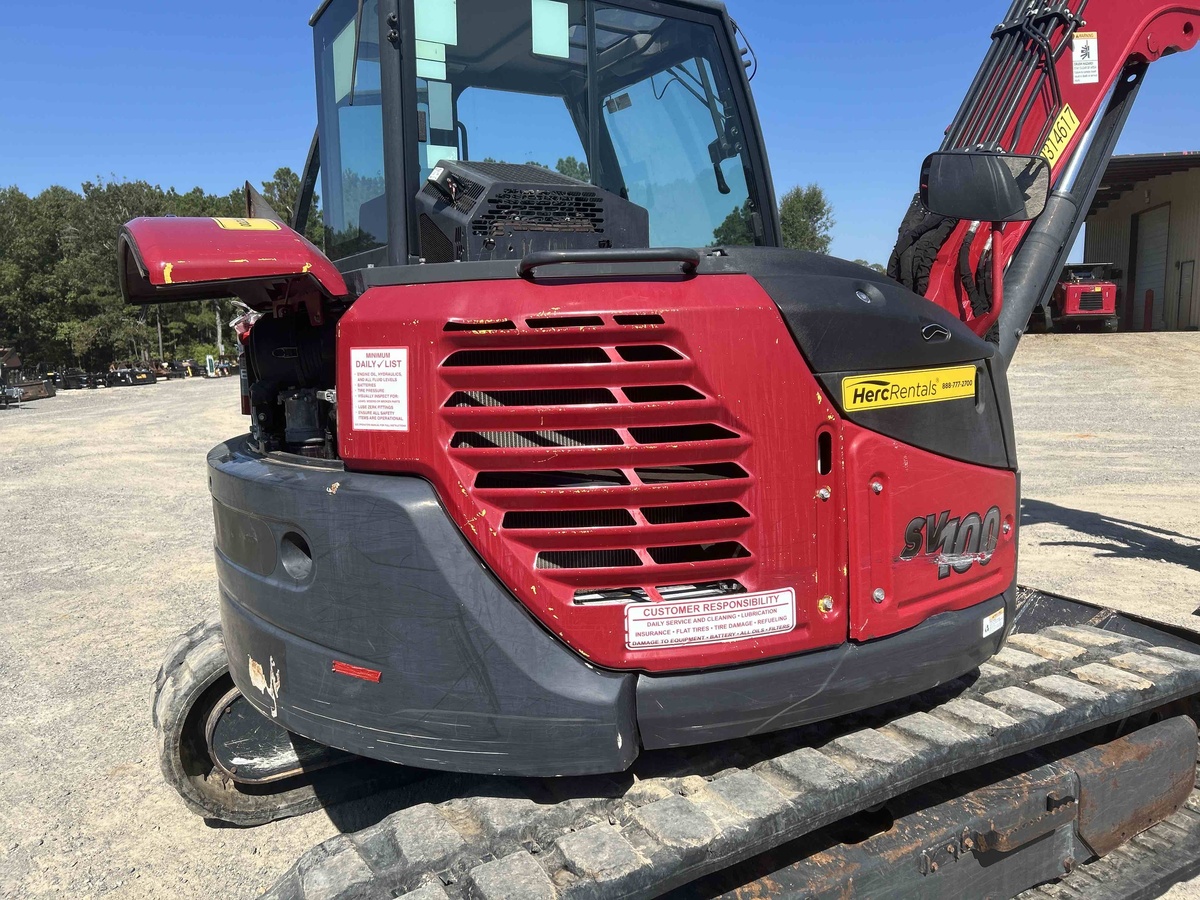 2020 Yanmar SV100-13