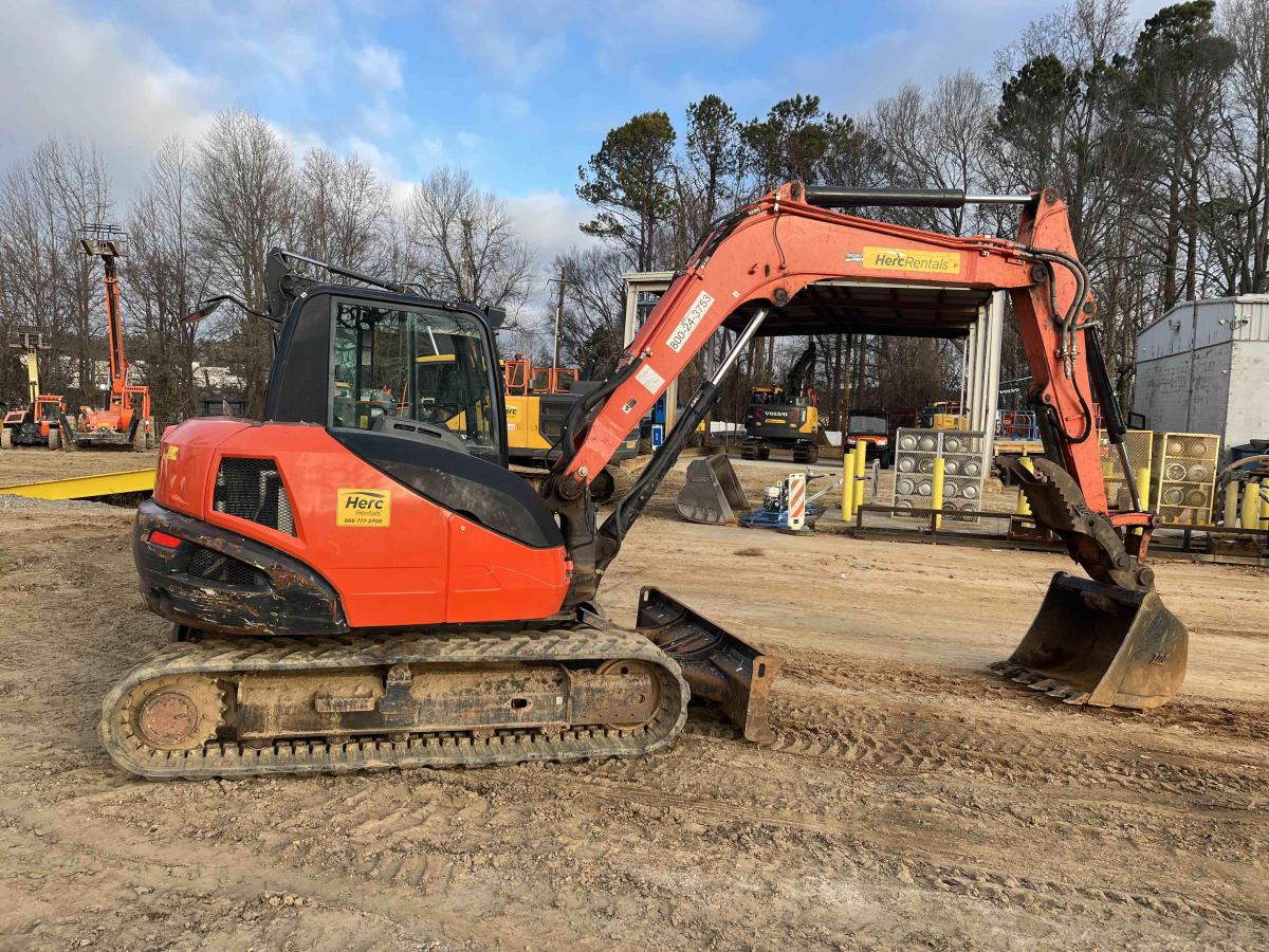 2019 Kubota KX080-4