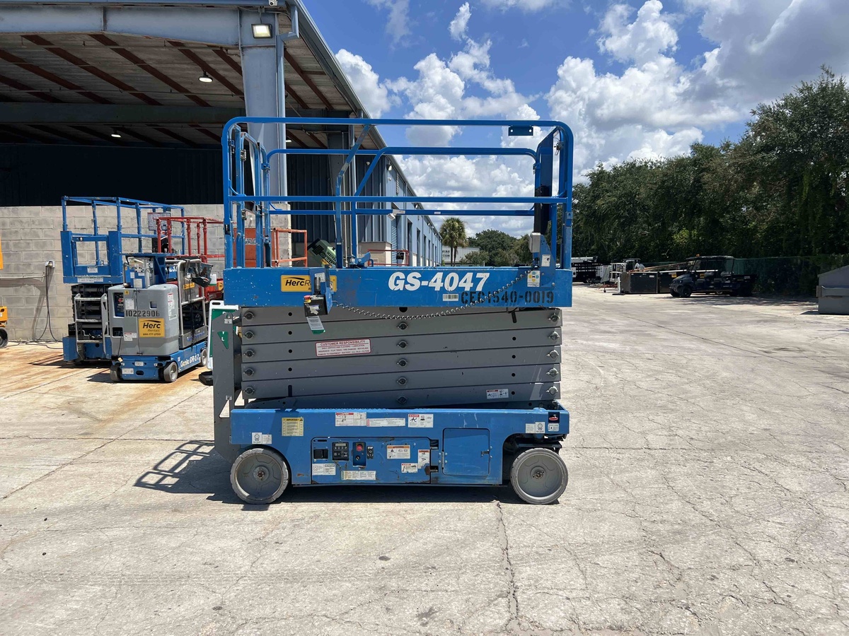 2016 Genie GS-4047-5