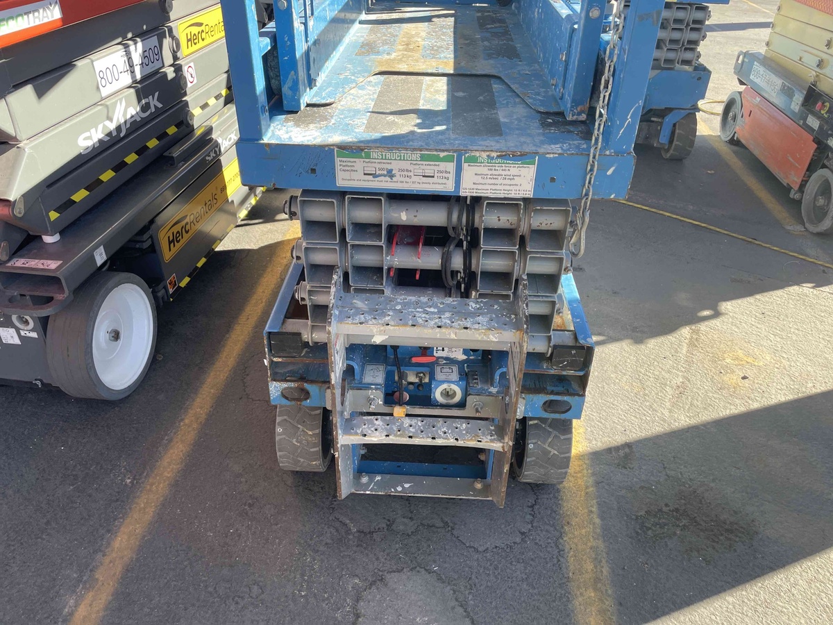 2018 Genie GS-1930-4