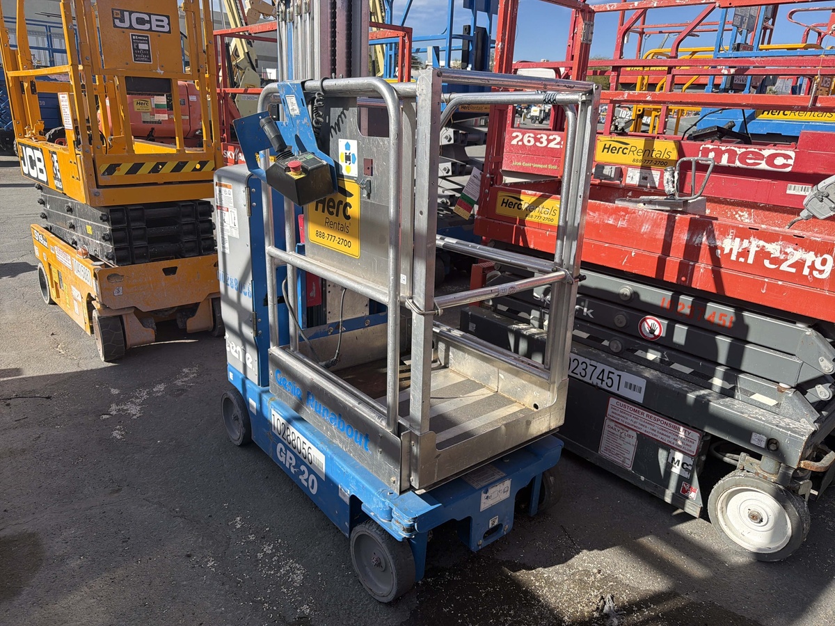 2019 Genie GR-20-2