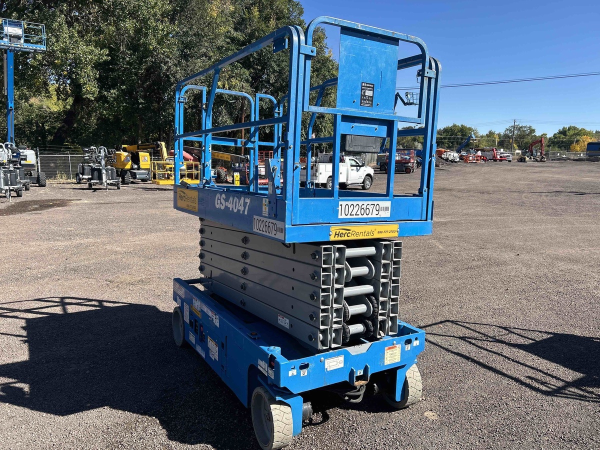 2017 Genie GS-4047-4