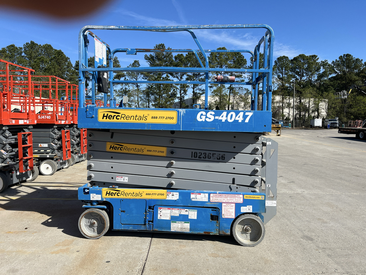 2019 Genie GS-4047-15