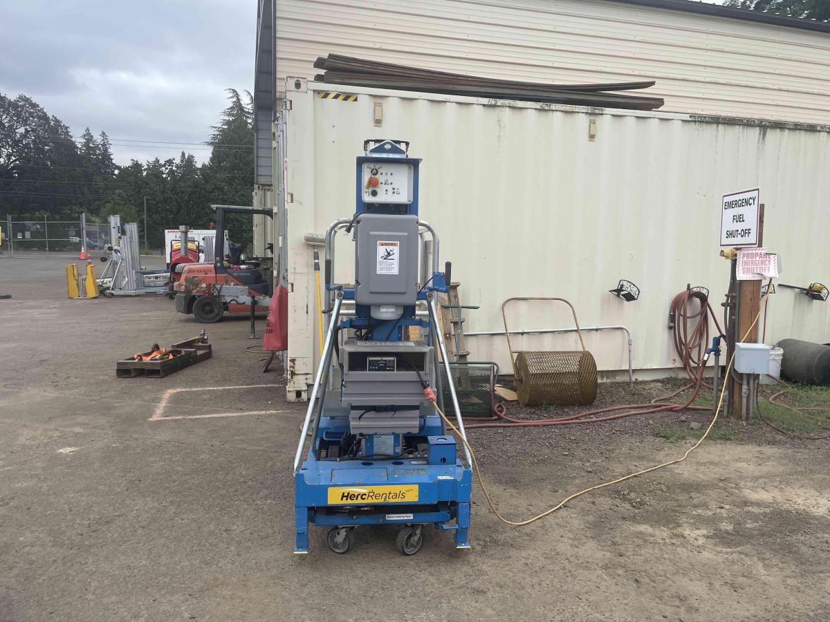 2018 Genie IWP-25S
