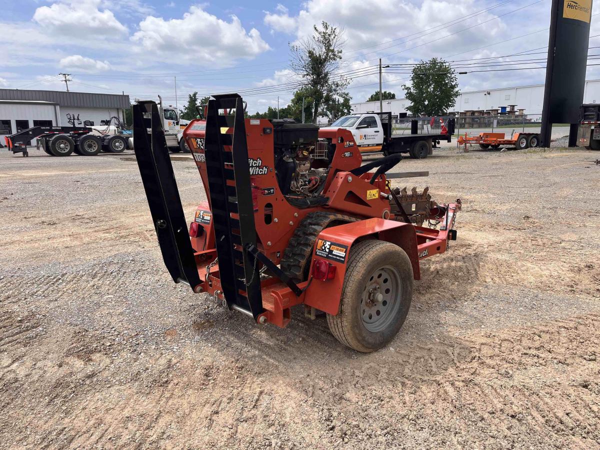 2021 Ditch Witch C16X-11