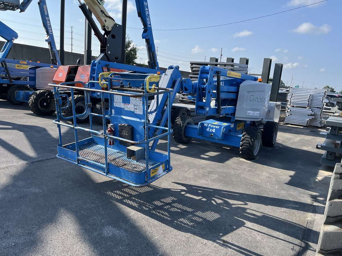 2018 Genie Z-45/25J RT-5