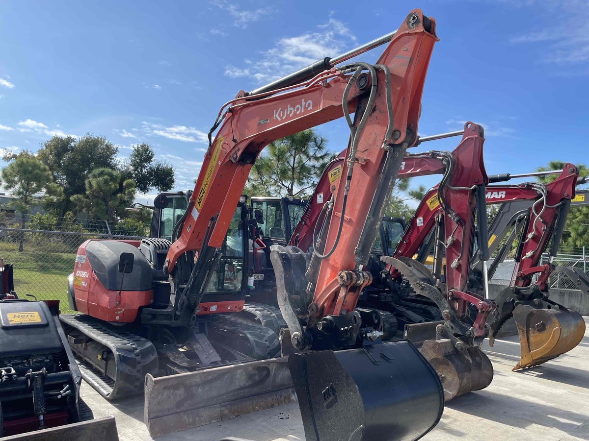 2021 Kubota KX080-4-2