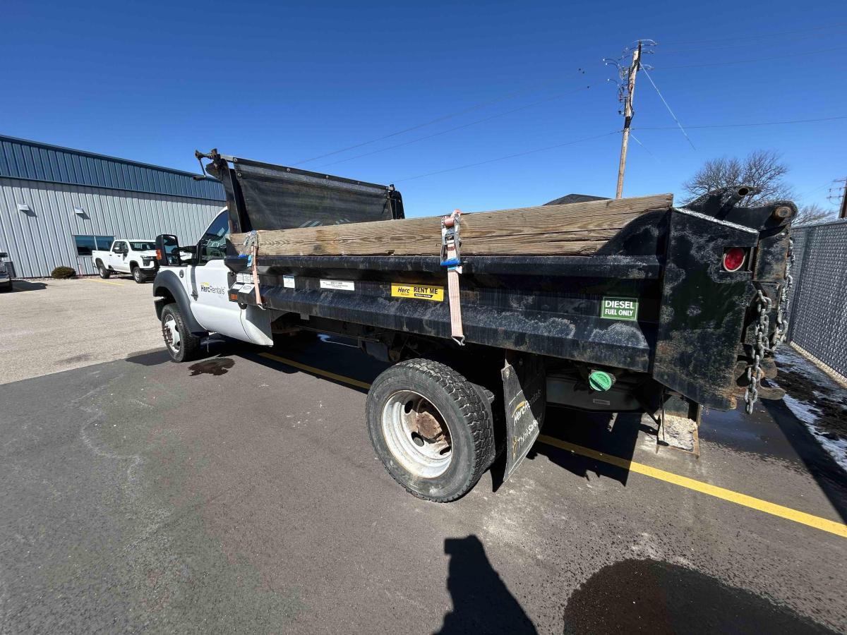 2016 Ford F550