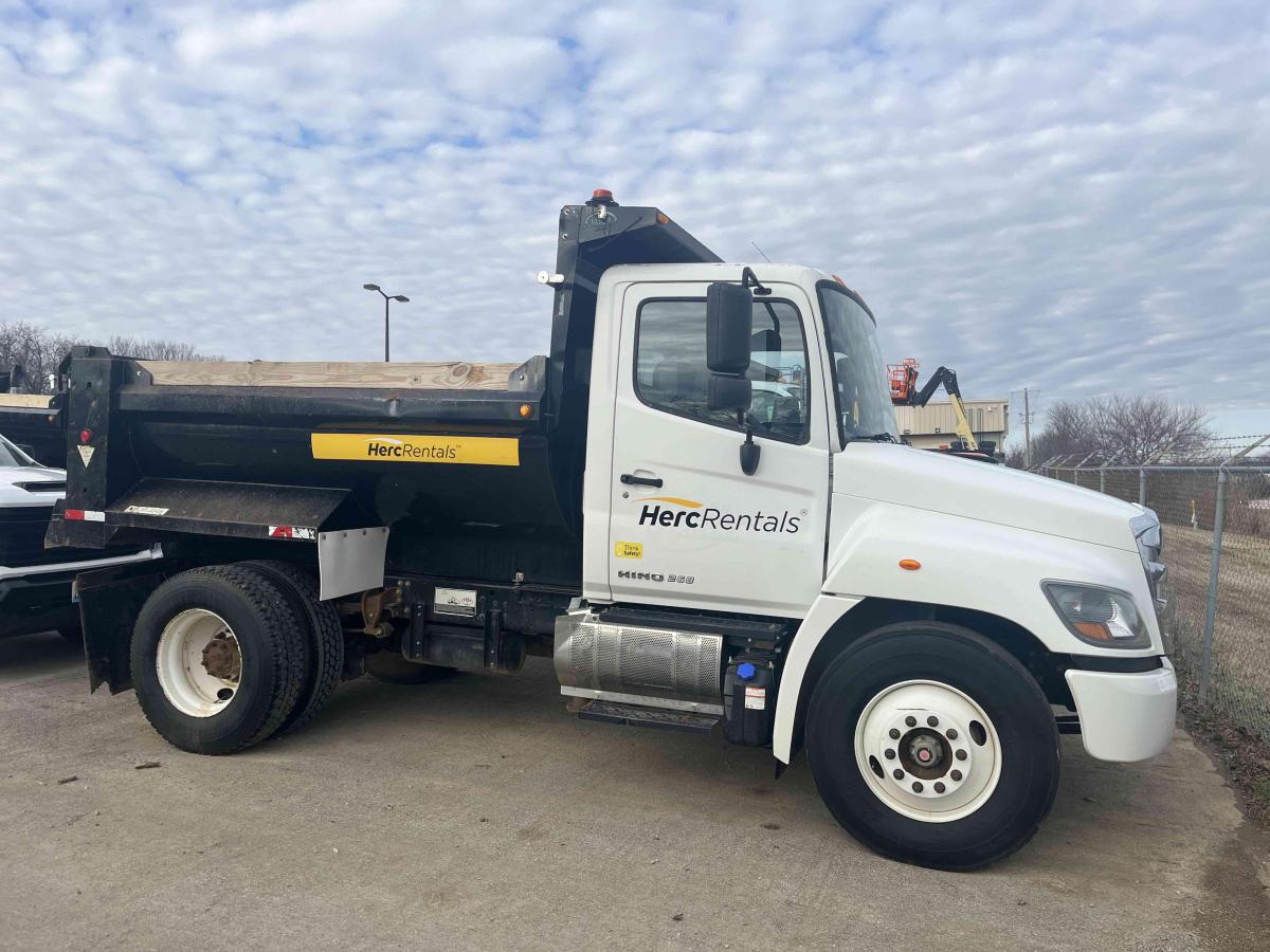 2018 Hino 268