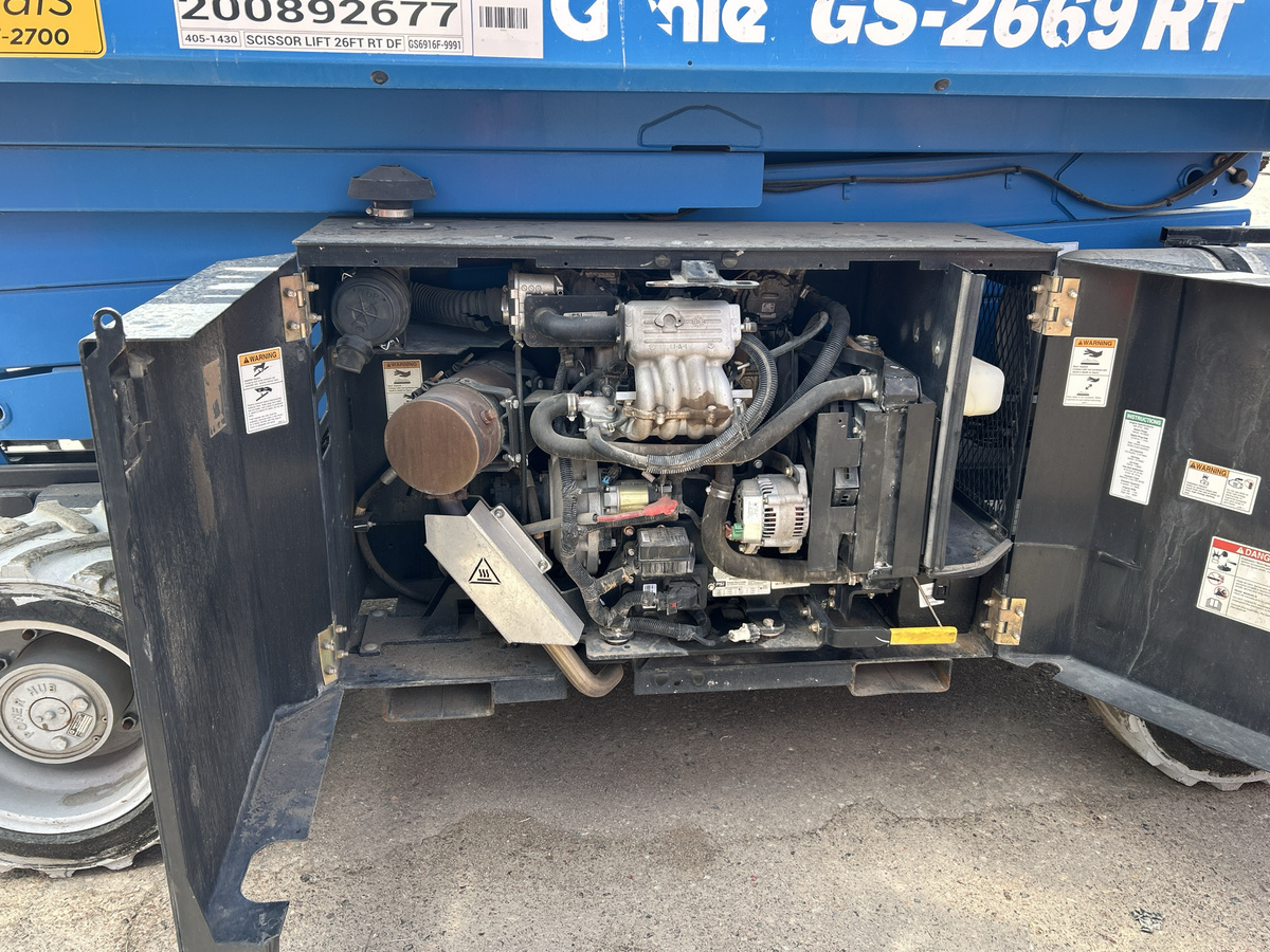 2016 Genie GS-2669 RT-8