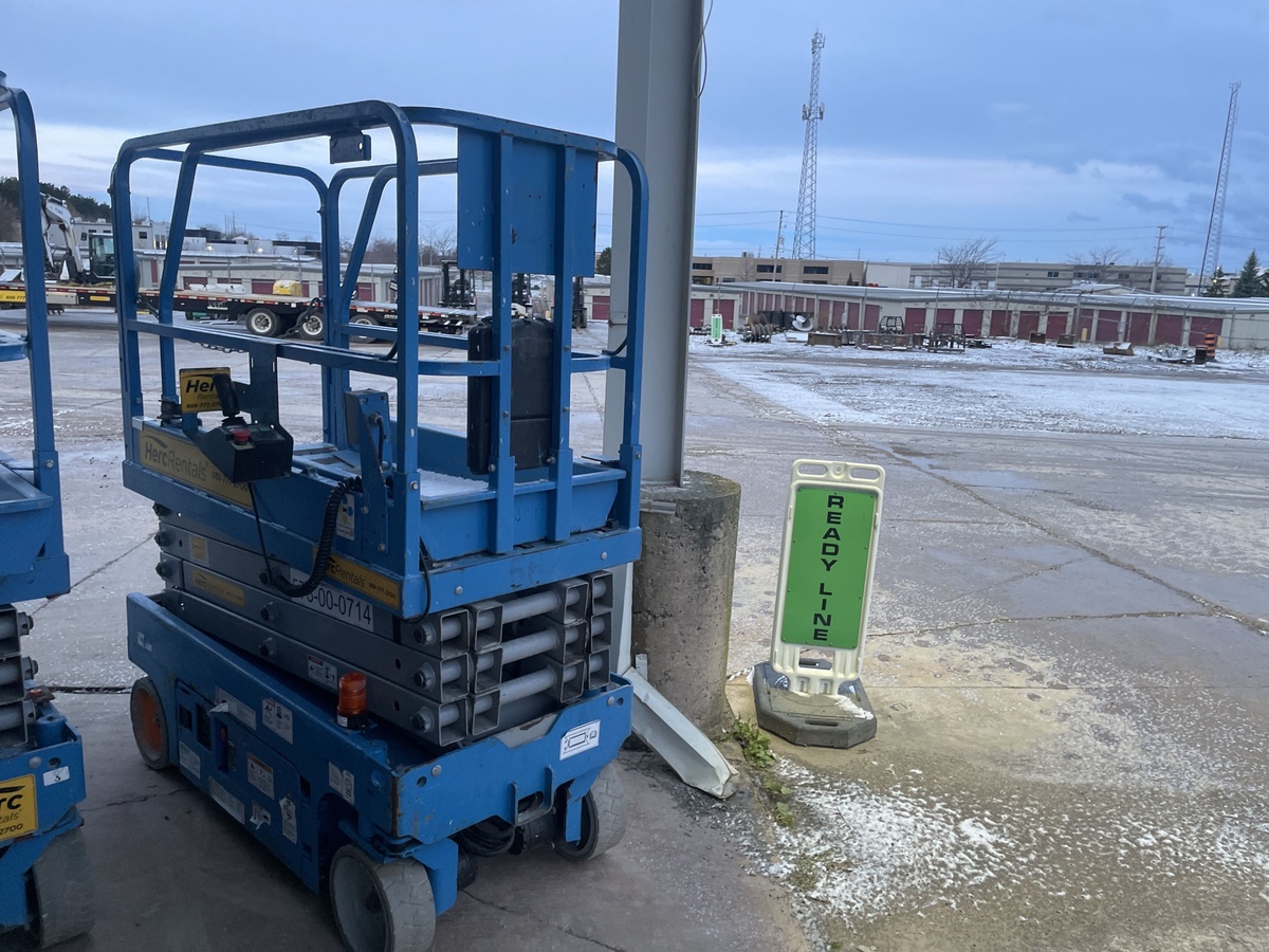 2015 Genie GS-1930-6