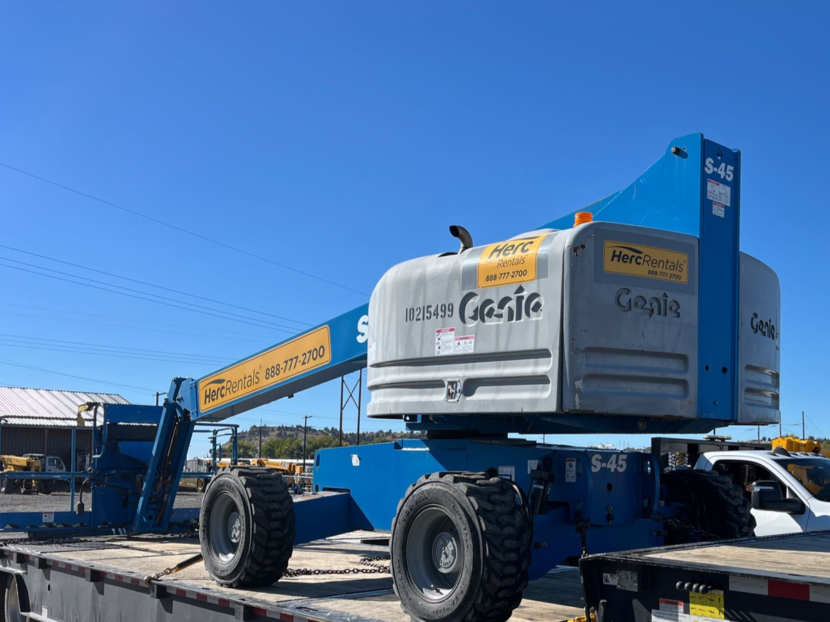 2017 Genie S-45-3