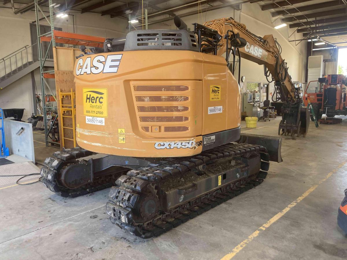 2021 Case CX145D SR