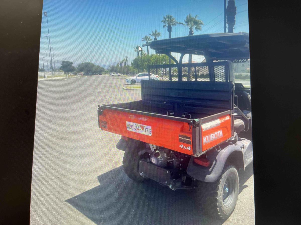 2019 Kubota RTVX1140