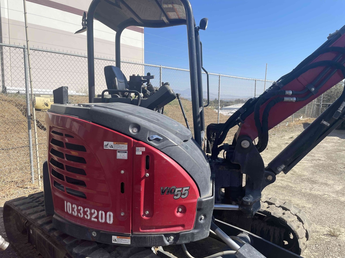 2021 Yanmar ViO55-4