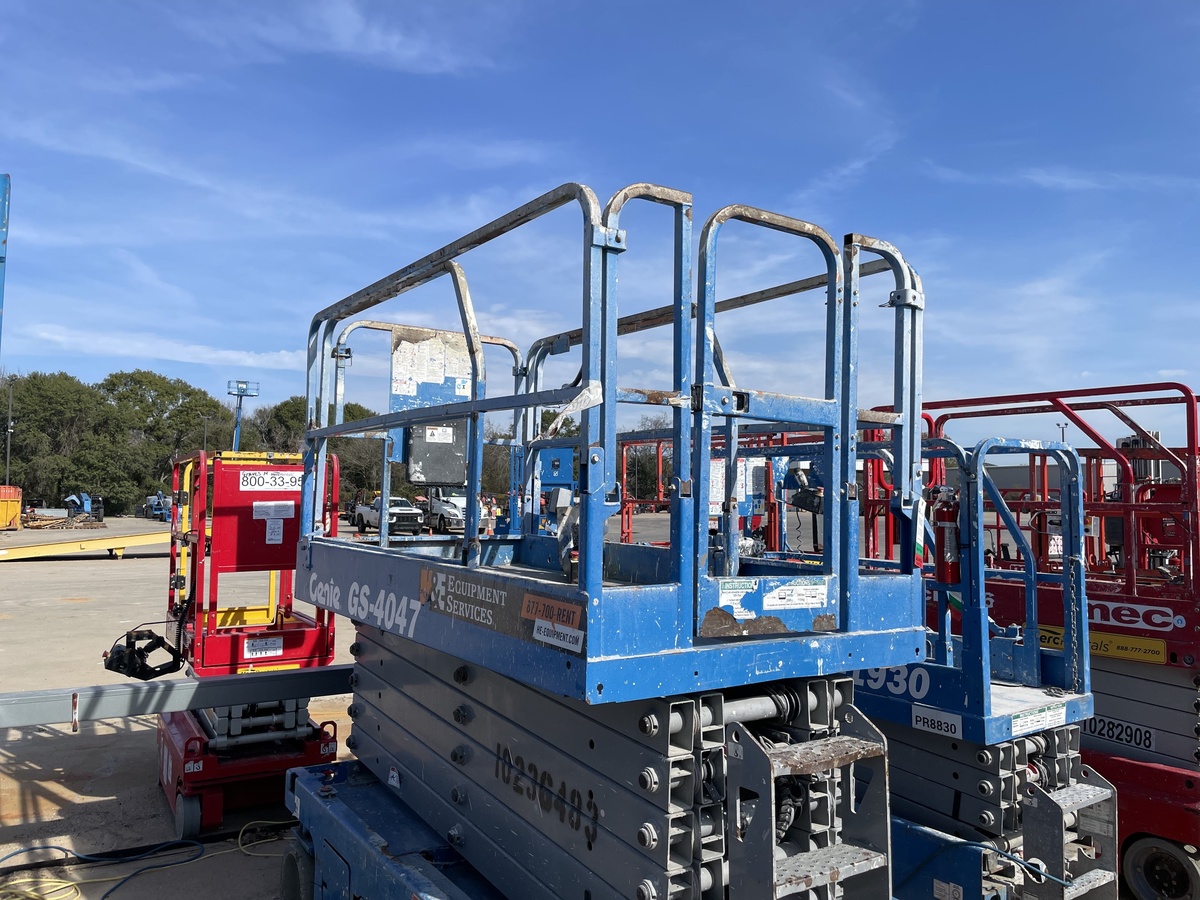 2018 Genie GS-4047-5