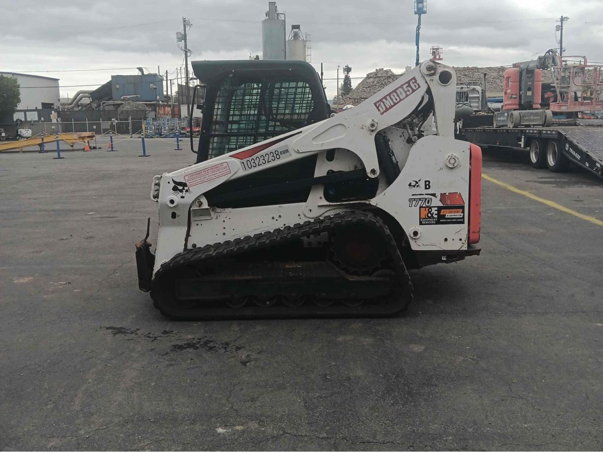 2021 Bobcat T770