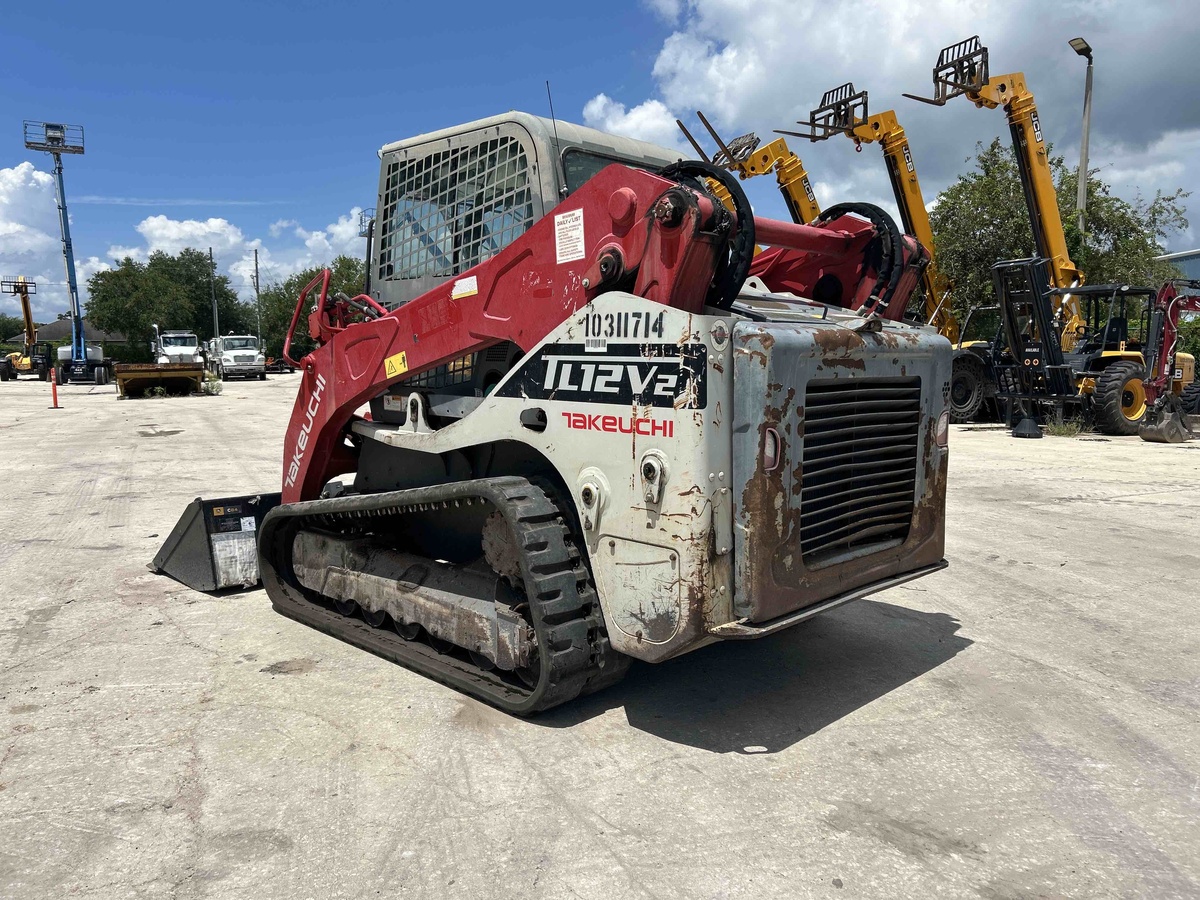 2020 Takeuchi TL12V2-5