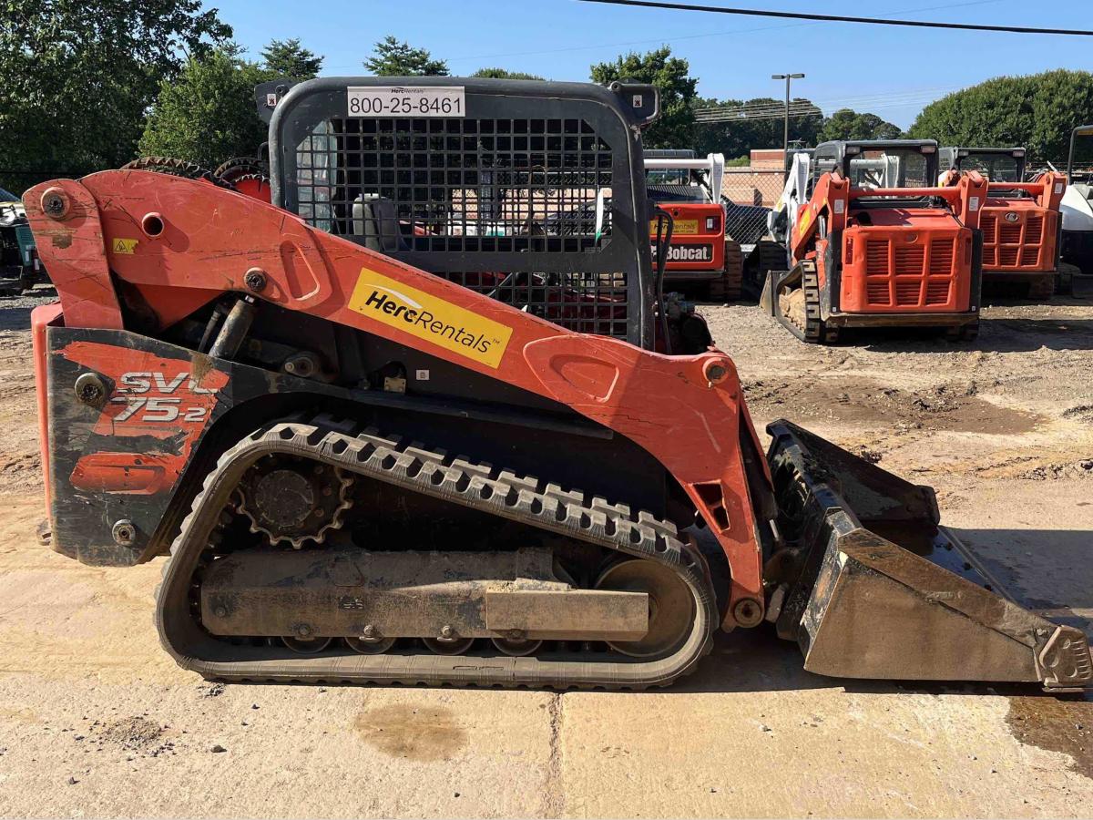 2019 Kubota SVL 75-2