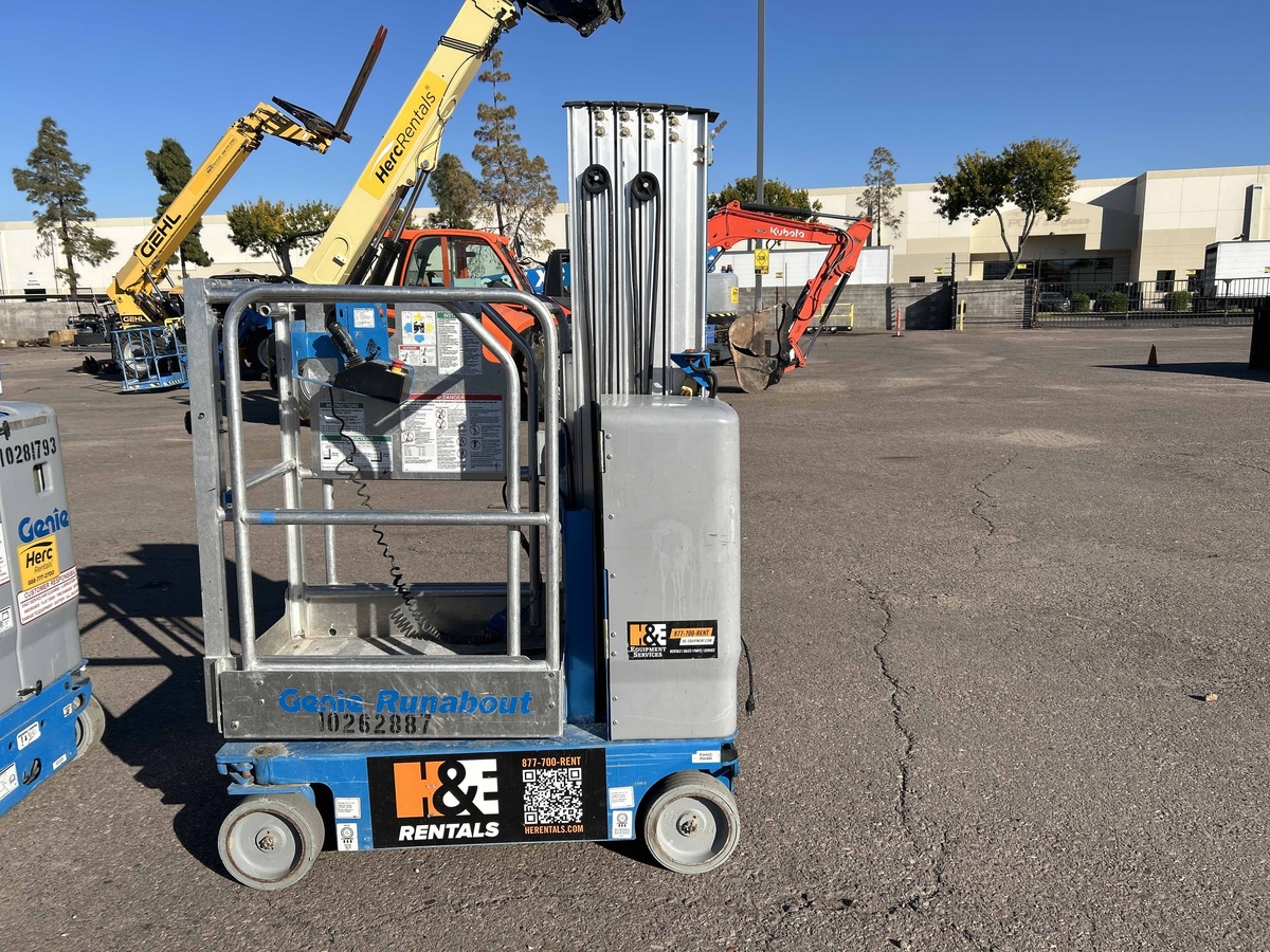 2018 Genie GR-20