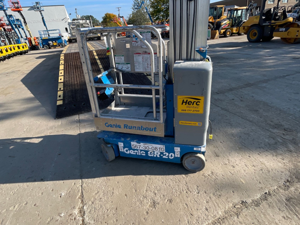2018 Genie GR-20-3