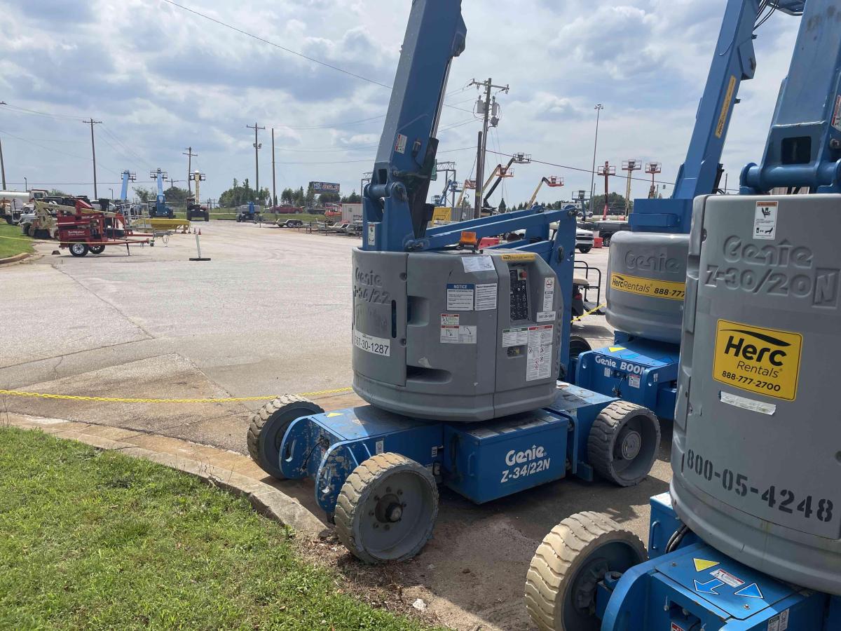 2013 Genie Z-34/22 N-2