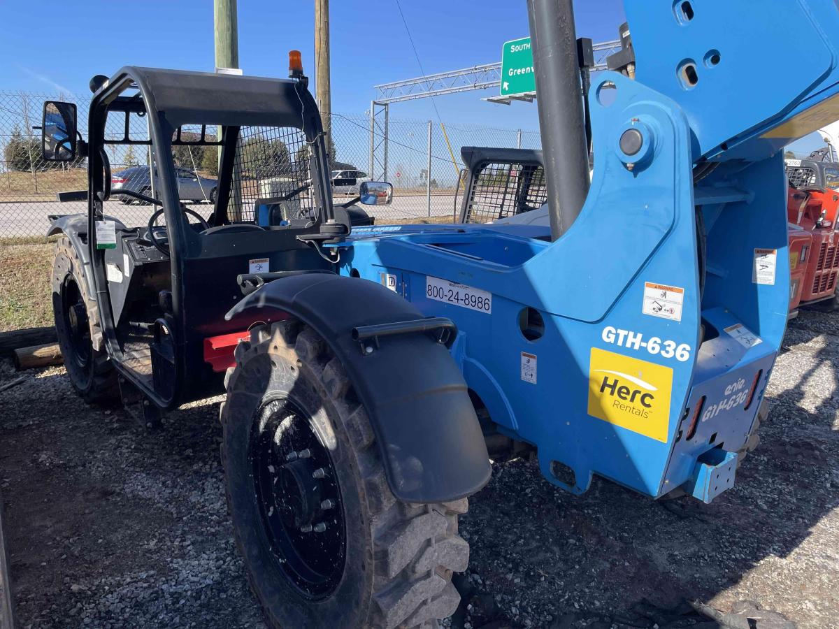 2019 Genie GTH-636