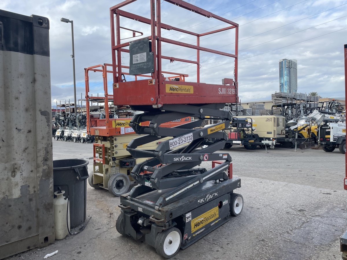 2018 Skyjack SJ3219-7