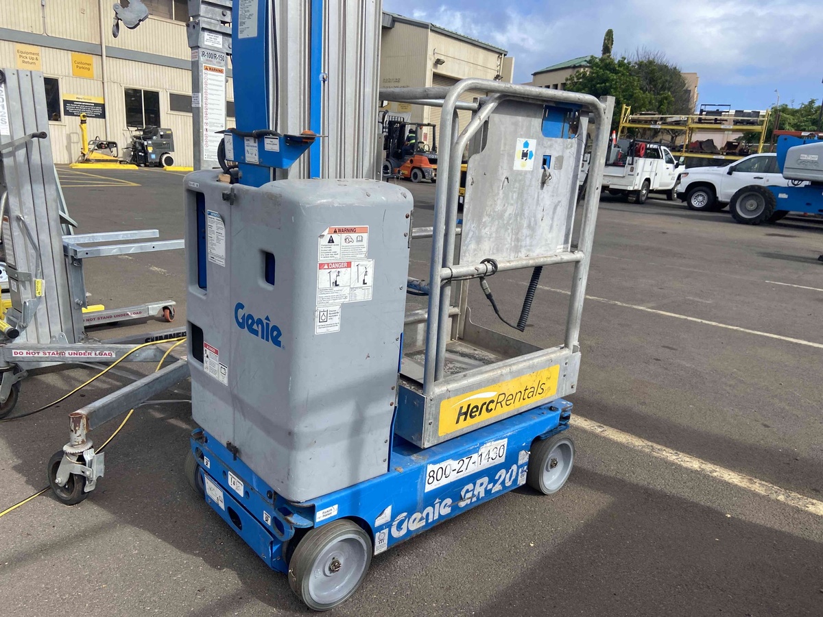 2019 Genie GR-20-4