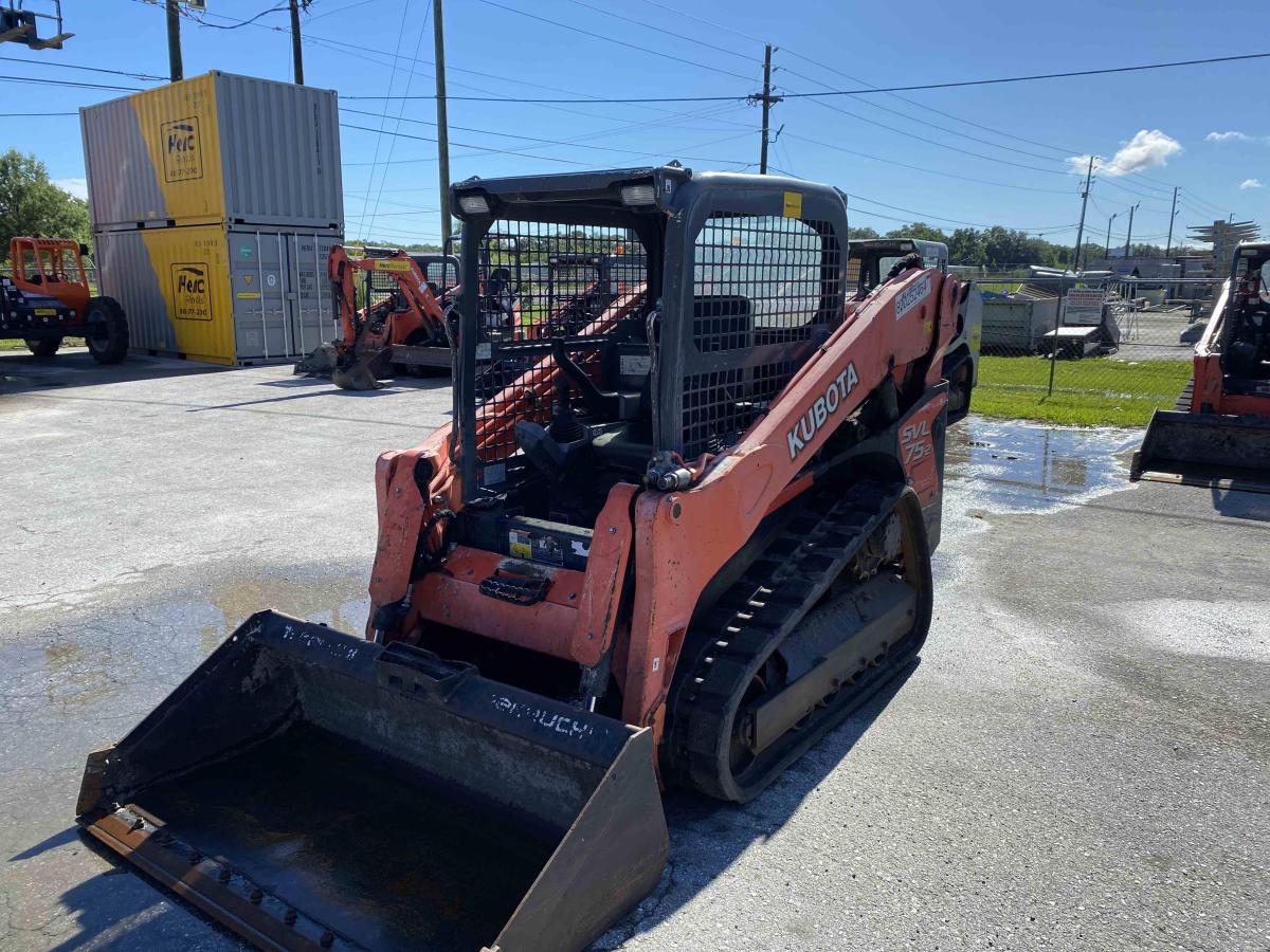 2019 Kubota SVL 75-2