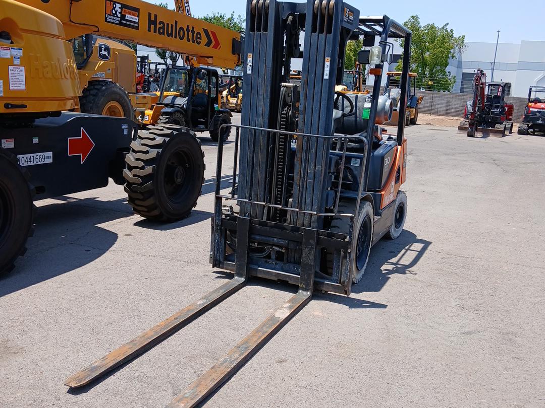 2018 Doosan G30E-5