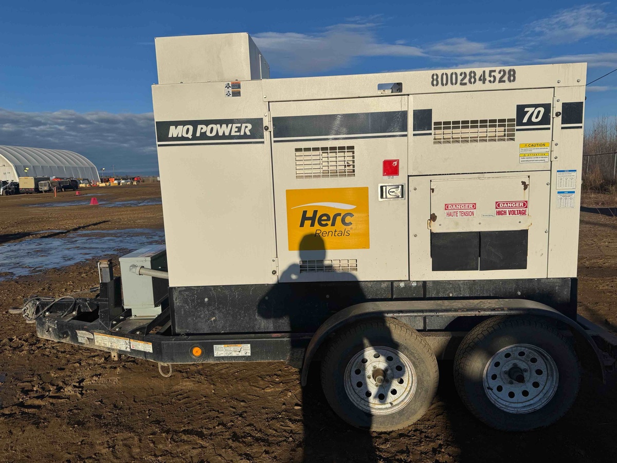 2020 Multiquip DCA-70SSU4F-3