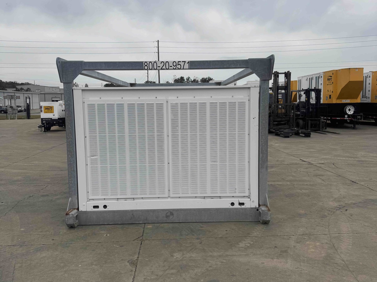 2018 Caps 60 Ton Portable Air Cooled Chiller-3