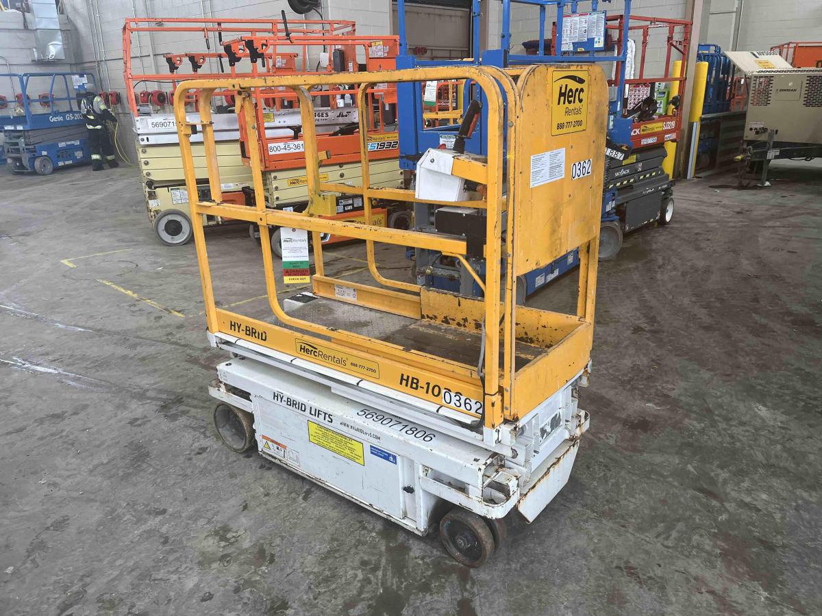 2016 Hy-Brid Lifts HB-1030