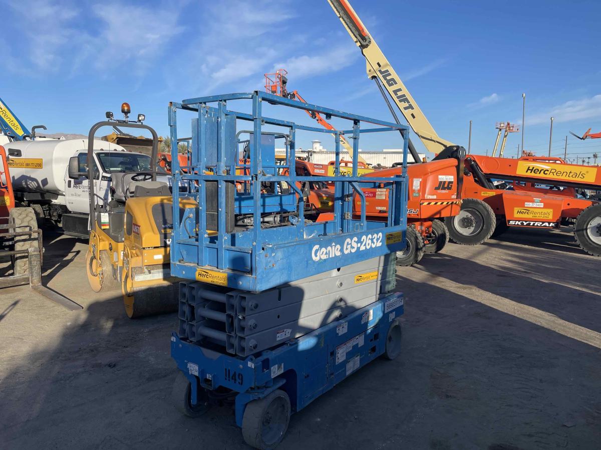 2018 Genie GS-2632