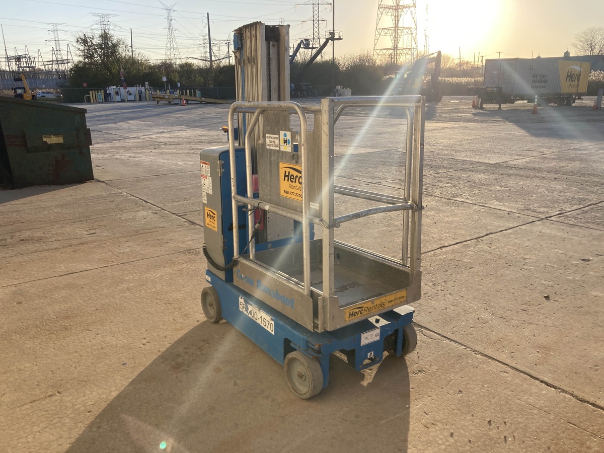 2018 Genie GR-20