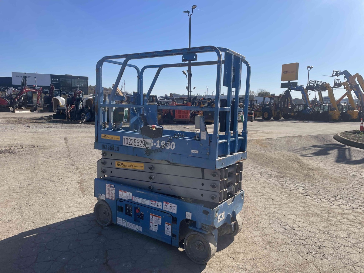 2018 Genie GS-1930-1