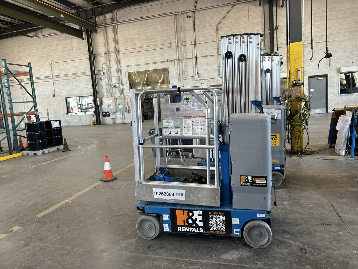 2018 Genie GR-20-9