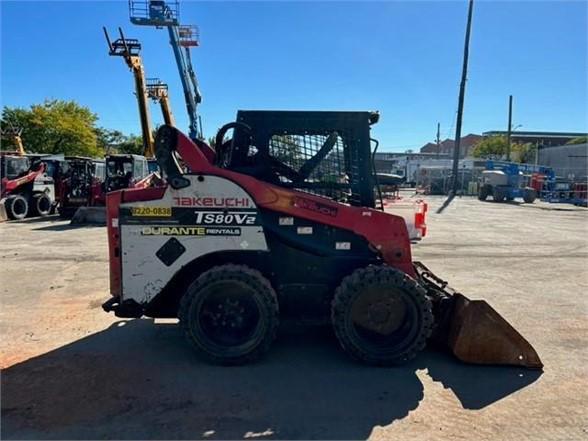 2016 Takeuchi TS80V