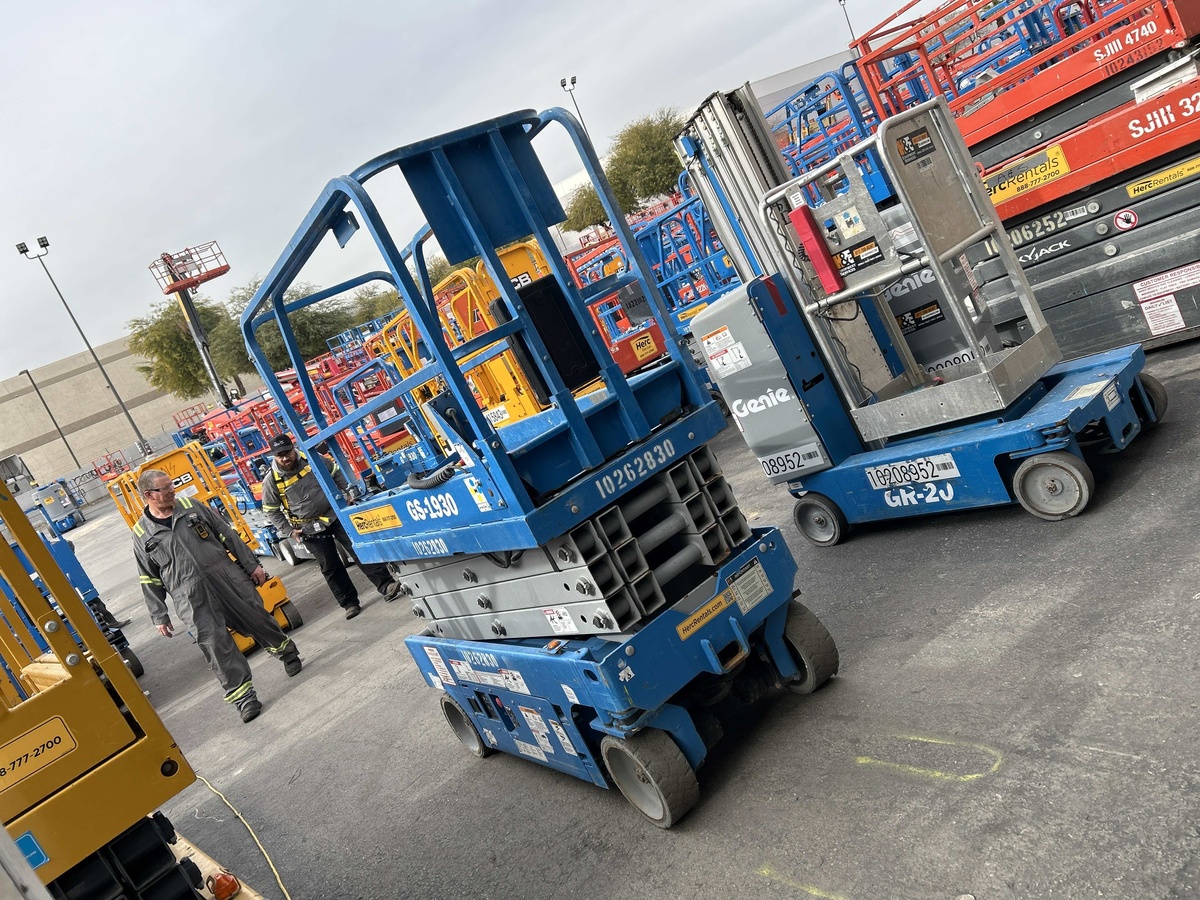 2018 Genie GS-1930-4